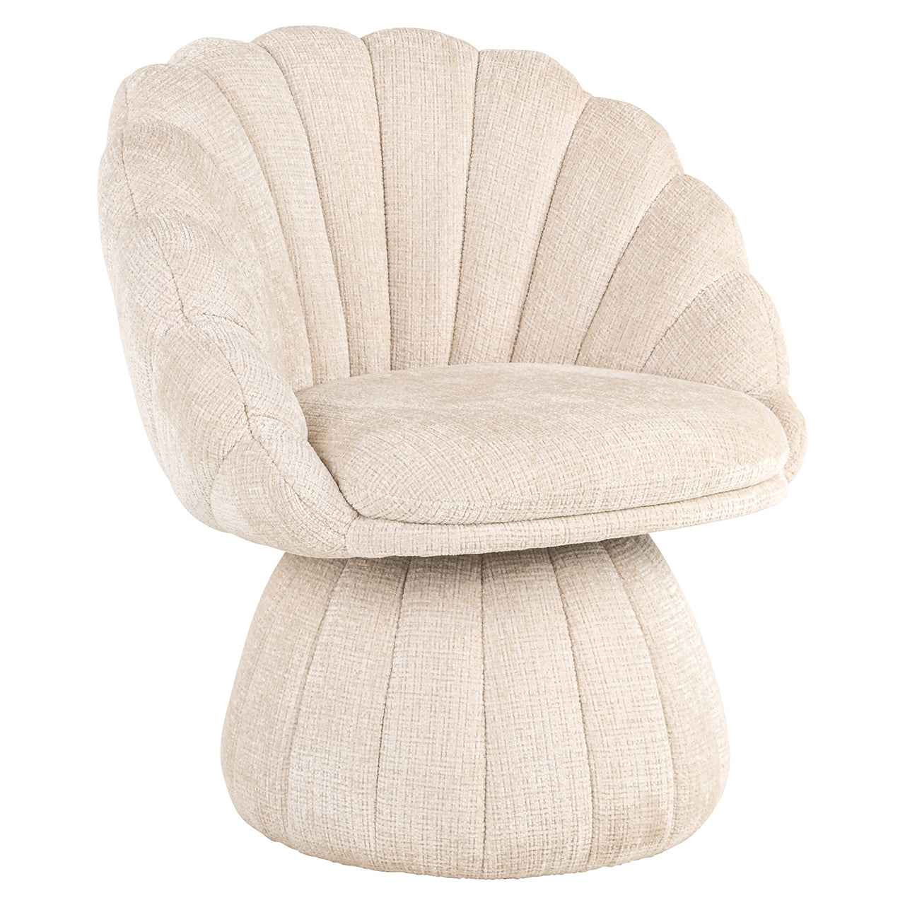Richmond Interiors Sessel Blossom beige chenille (Niagara 902 beige) Polstersessel Richmond Interiors