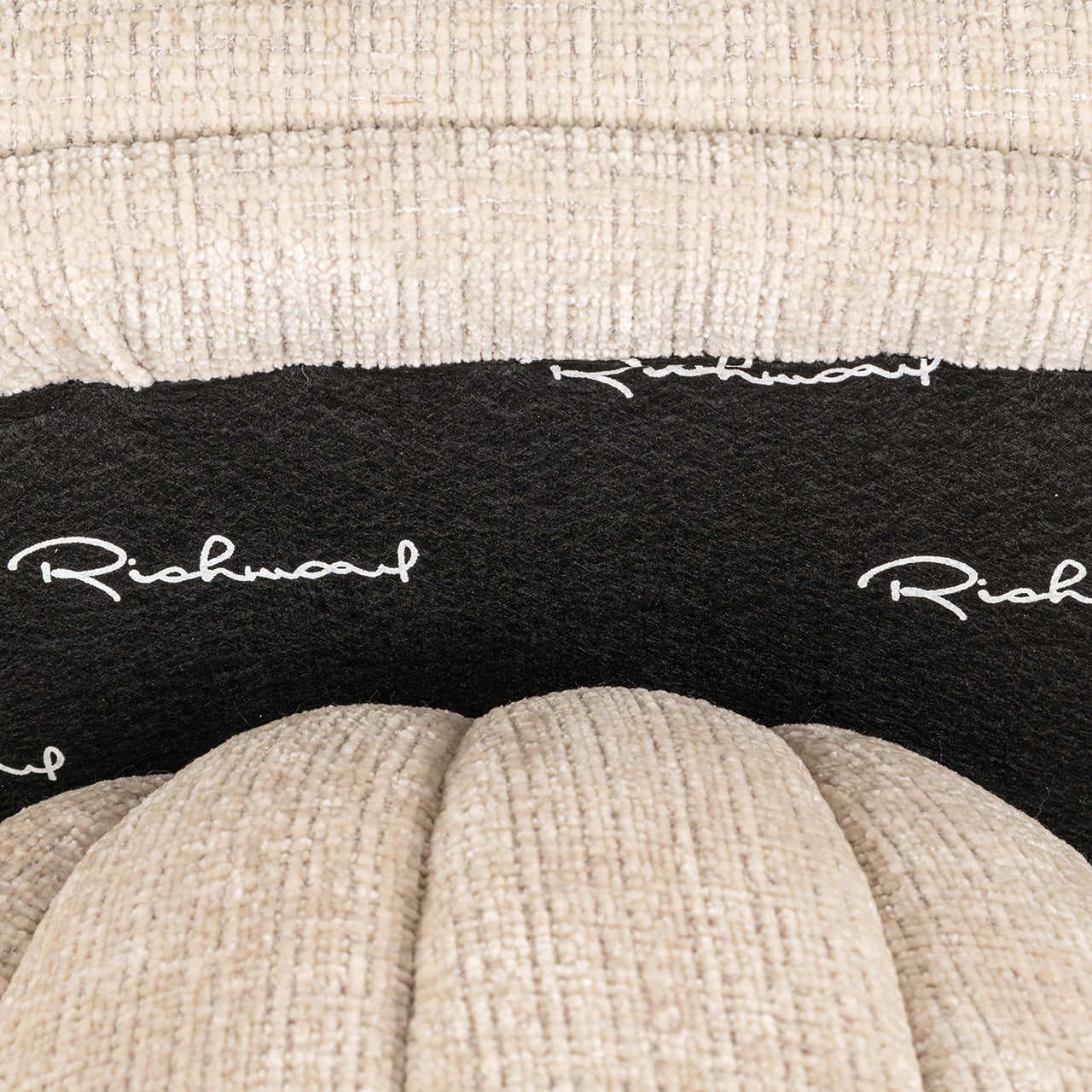 Richmond Interiors Sessel Blossom beige chenille (Niagara 902 beige) Polstersessel Richmond Interiors