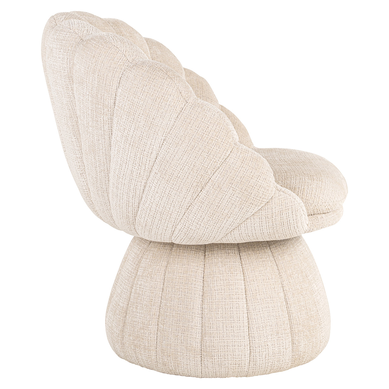 Richmond Interiors Sessel Blossom beige chenille (Niagara 902 beige) Polstersessel Richmond Interiors