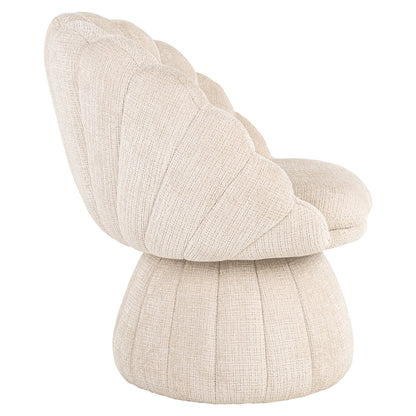 Richmond Interiors Sessel Blossom beige chenille (Niagara 902 beige) Polstersessel Richmond Interiors