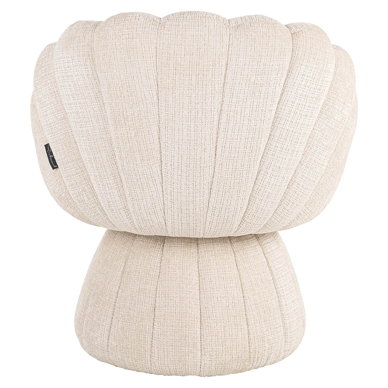 Richmond Interiors Sessel Blossom beige chenille (Niagara 902 beige) Polstersessel Richmond Interiors