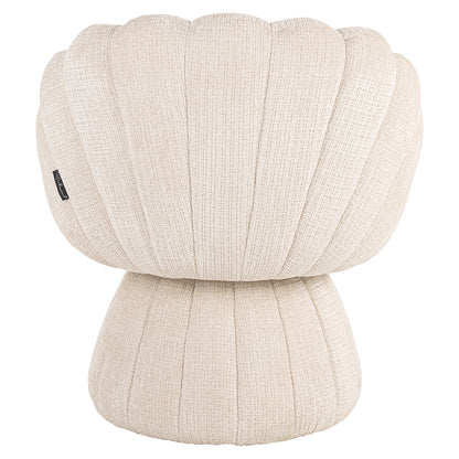 Richmond Interiors Sessel Blossom beige chenille (Niagara 902 beige) Polstersessel Richmond Interiors
