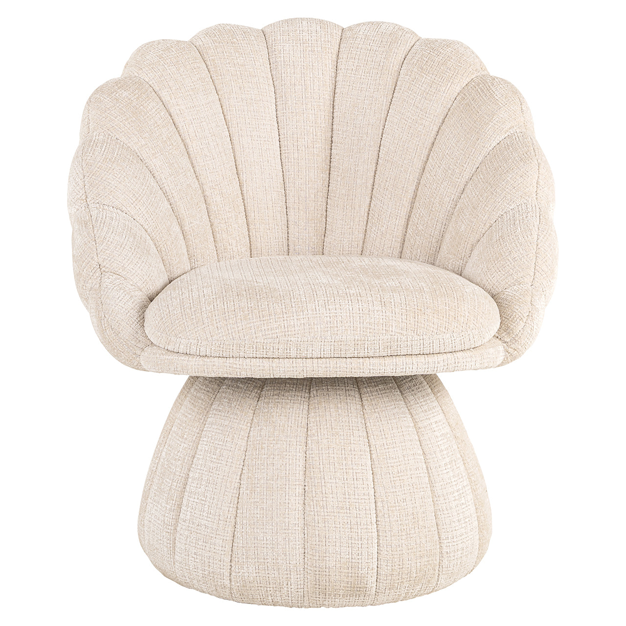 Richmond Interiors Sessel Blossom beige chenille (Niagara 902 beige) Polstersessel Richmond Interiors