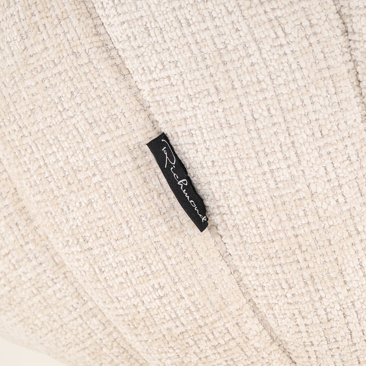 Richmond Interiors Sessel Blossom beige chenille (Niagara 902 beige) Polstersessel Richmond Interiors