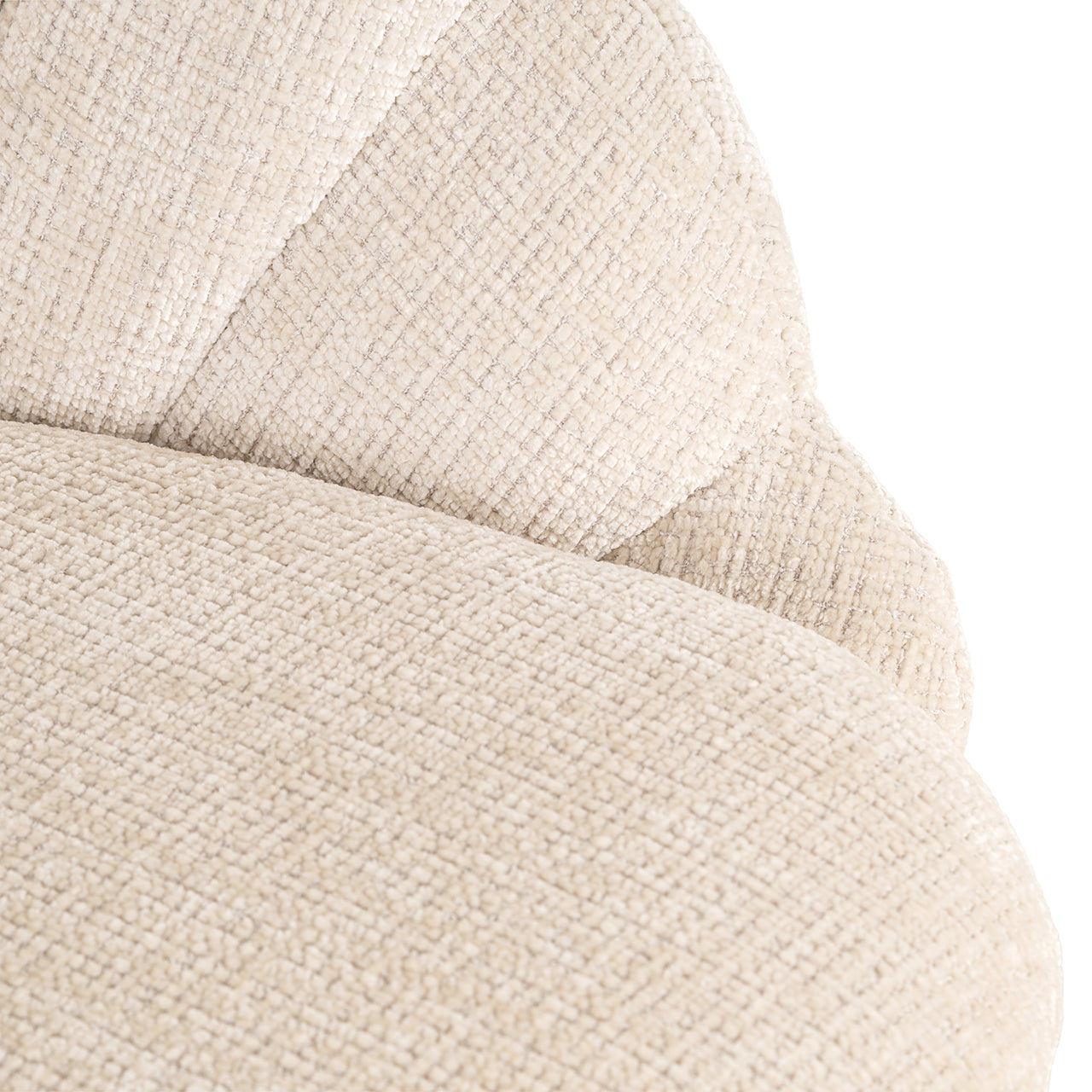 Richmond Interiors Sessel Blossom beige chenille (Niagara 902 beige) Polstersessel Richmond Interiors