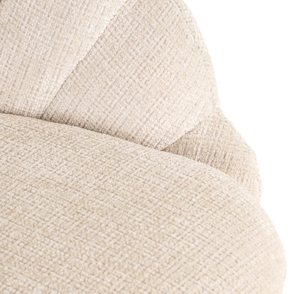 Richmond Interiors Sessel Blossom beige chenille (Niagara 902 beige) Polstersessel Richmond Interiors