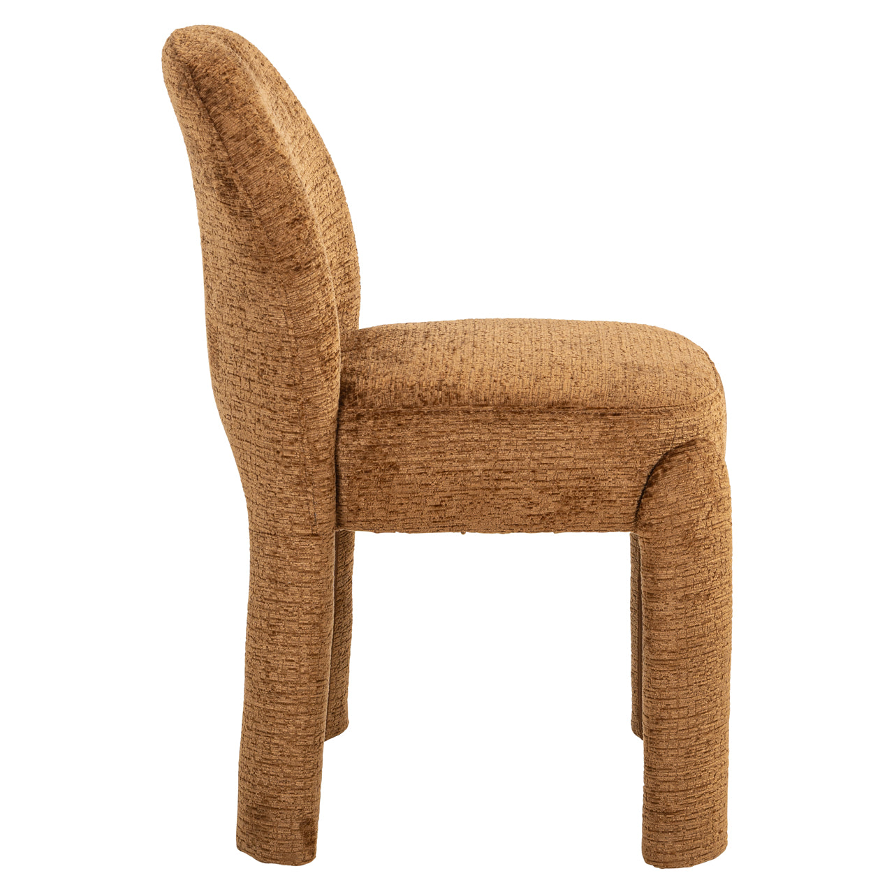 Richmond Interiors Esszimmerstuhl Brandi cognac fusion (Set of 2) Esszimmerstuhl Richmond Interiors