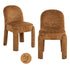 Richmond Interiors Esszimmerstuhl Brandi cognac fusion (Set of 2) Esszimmerstuhl Richmond Interiors