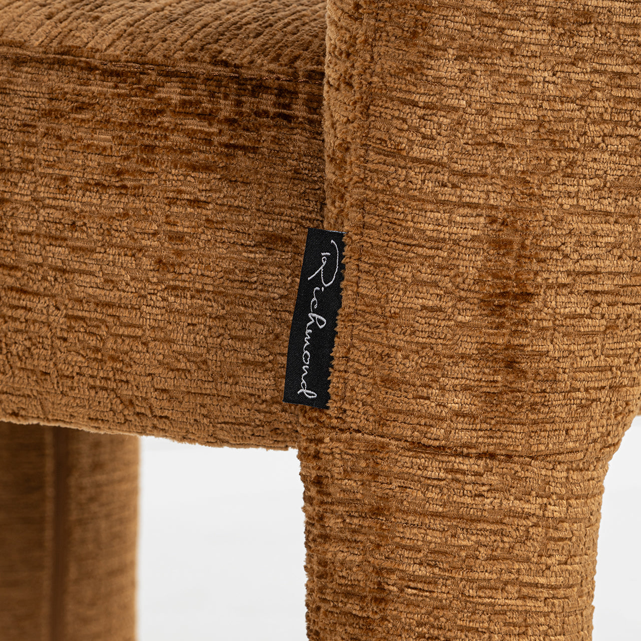 Richmond Interiors Esszimmerstuhl 2er-Set Brandi cognac fusion (Fusion cognac 28) 2er-Set Esszimmerstühle Richmond Interiors