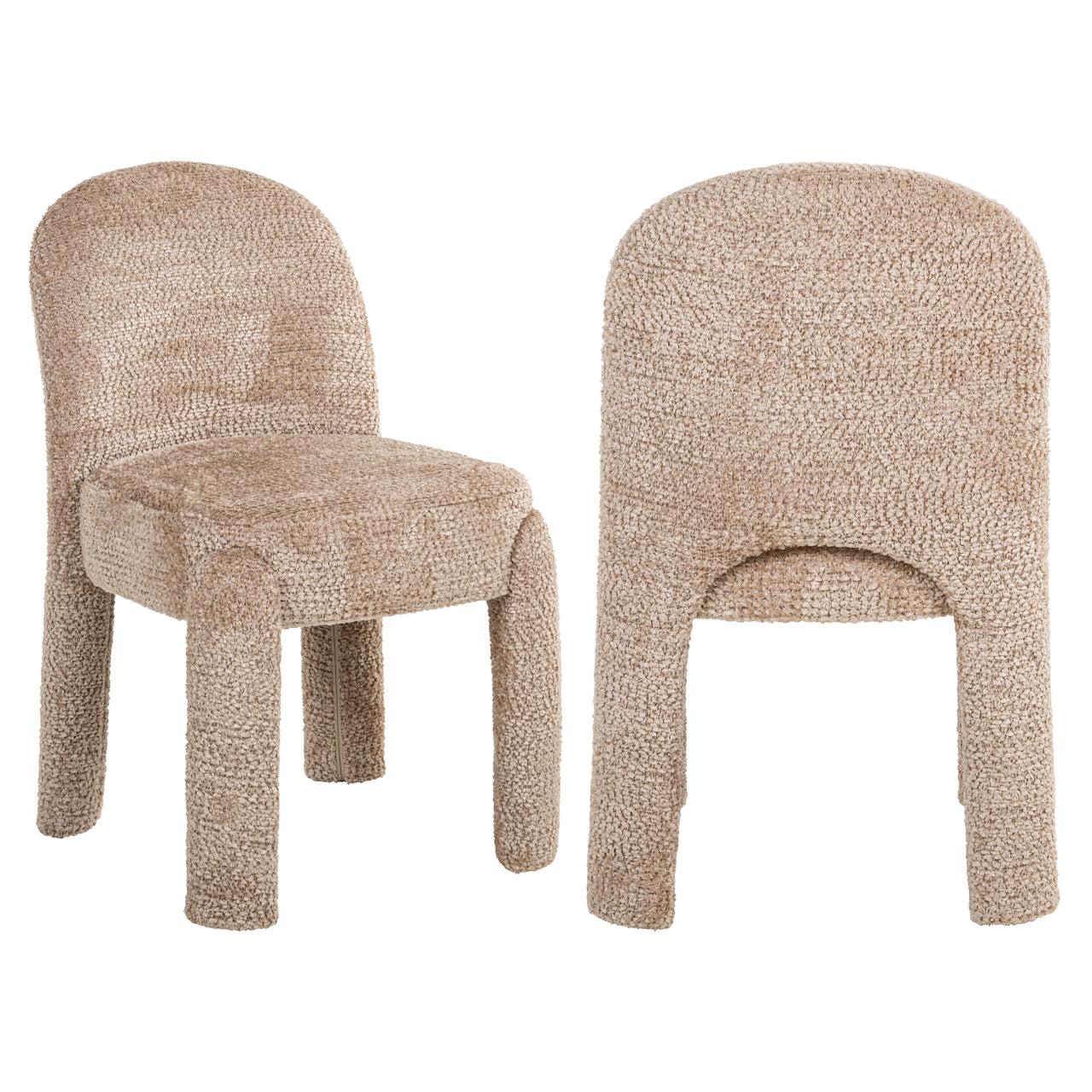 Richmond Interiors Esszimmerstuhl Brandi lovely beige (Set of 2) Esszimmerstuhl Richmond Interiors