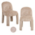 Richmond Interiors Esszimmerstuhl Brandi lovely beige (Set of 2) Esszimmerstuhl Richmond Interiors
