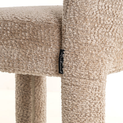 Richmond Interiors Esszimmerstuhl Brandi lovely beige (Set of 2) Esszimmerstuhl Richmond Interiors