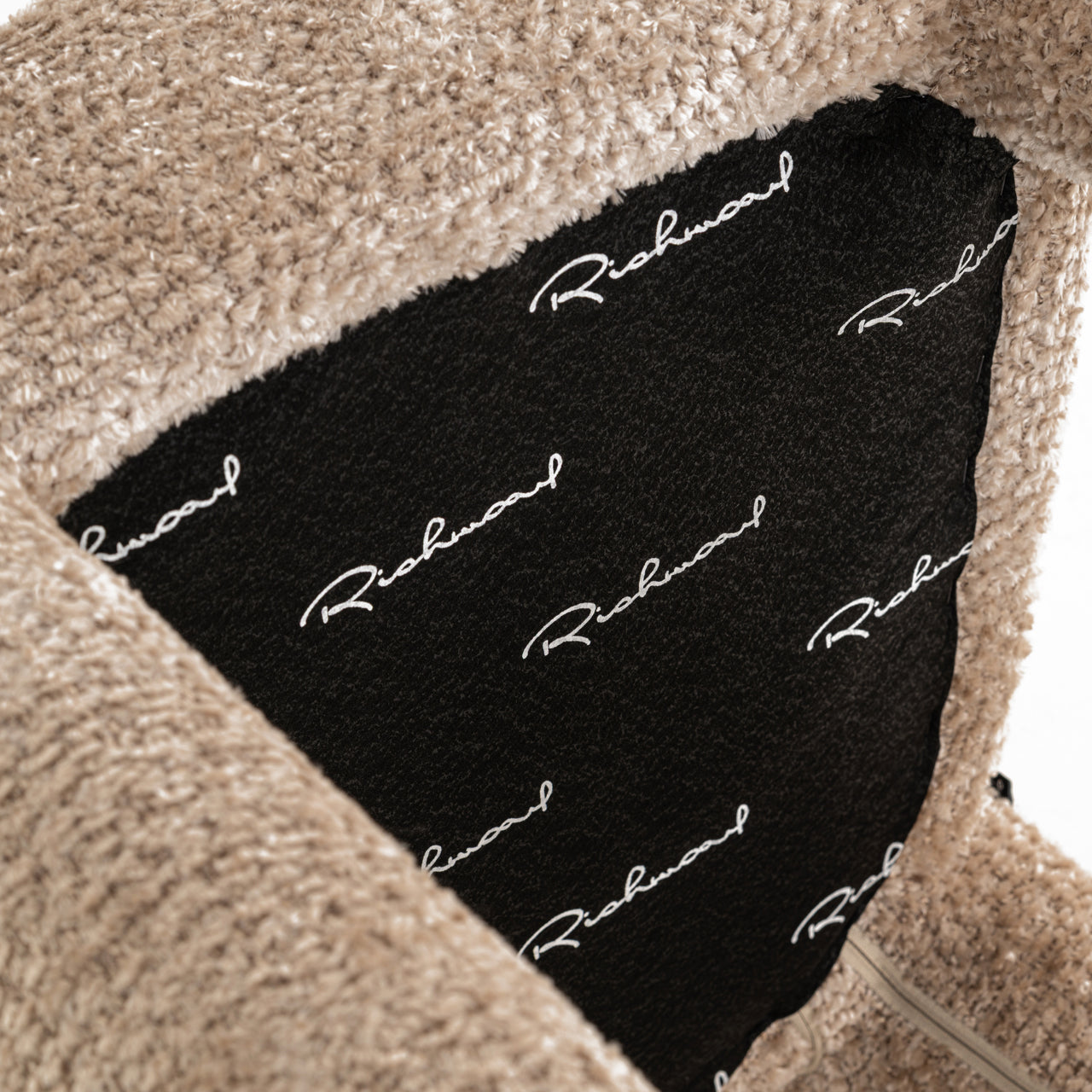 Richmond Interiors Esszimmerstuhl Brandi lovely beige (Set of 2) Esszimmerstuhl Richmond Interiors