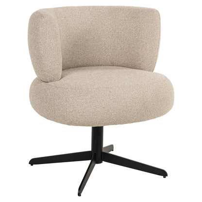 Richmond Interiors Esszimmerstuhl Alexis biscotti swivel Esszimmerstuhl Richmond Interiors