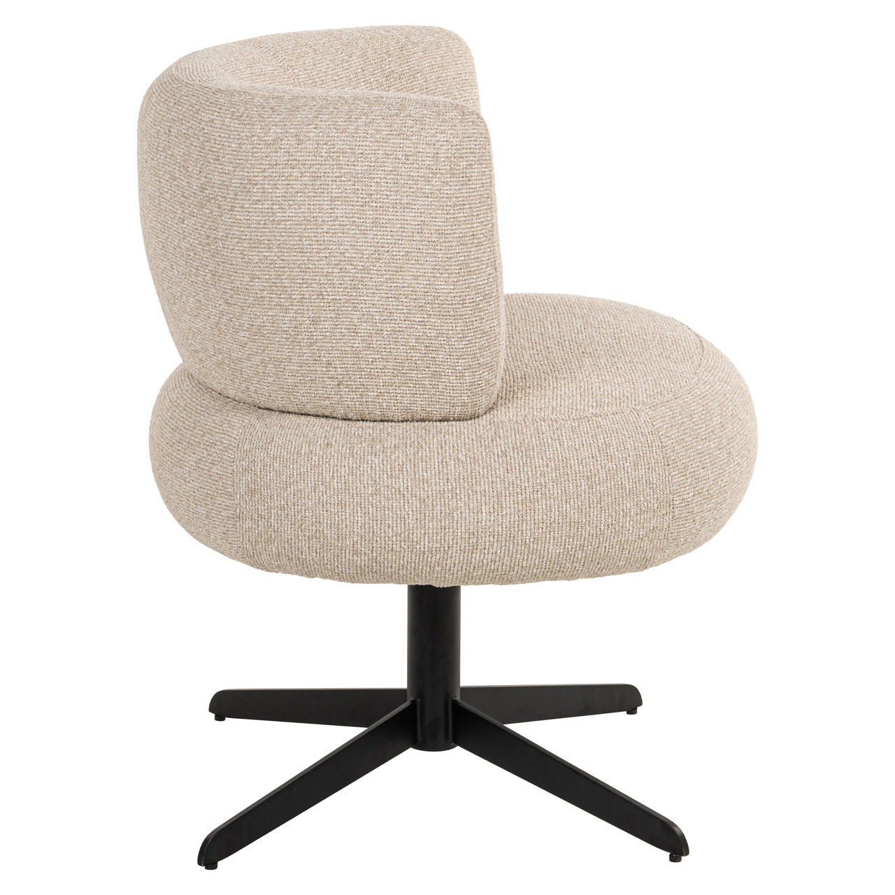 Richmond Interiors Esszimmerstuhl Alexis biscotti swivel Esszimmerstuhl Richmond Interiors