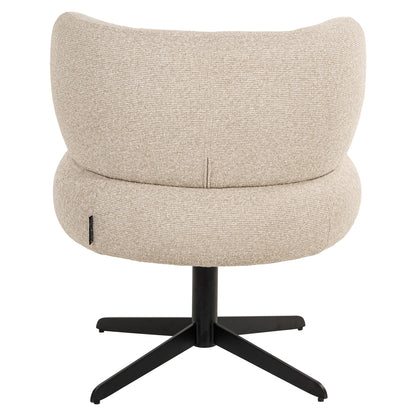 Richmond Interiors Esszimmerstuhl Alexis biscotti swivel Esszimmerstuhl Richmond Interiors