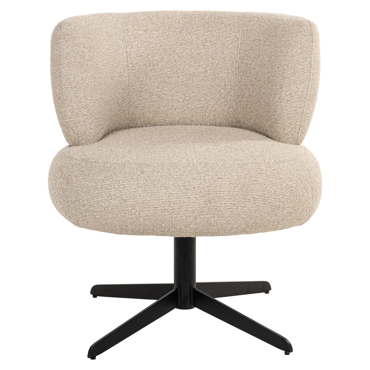 Richmond Interiors Esszimmerstuhl Alexis biscotti swivel Esszimmerstuhl Richmond Interiors