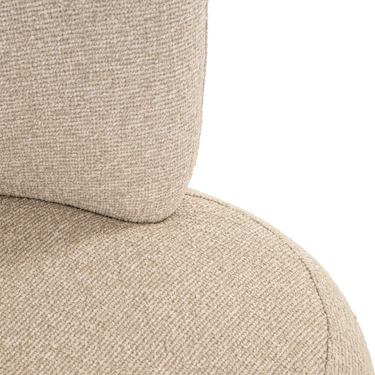 Richmond Interiors Esszimmerstuhl Alexis biscotti swivel Esszimmerstuhl Richmond Interiors