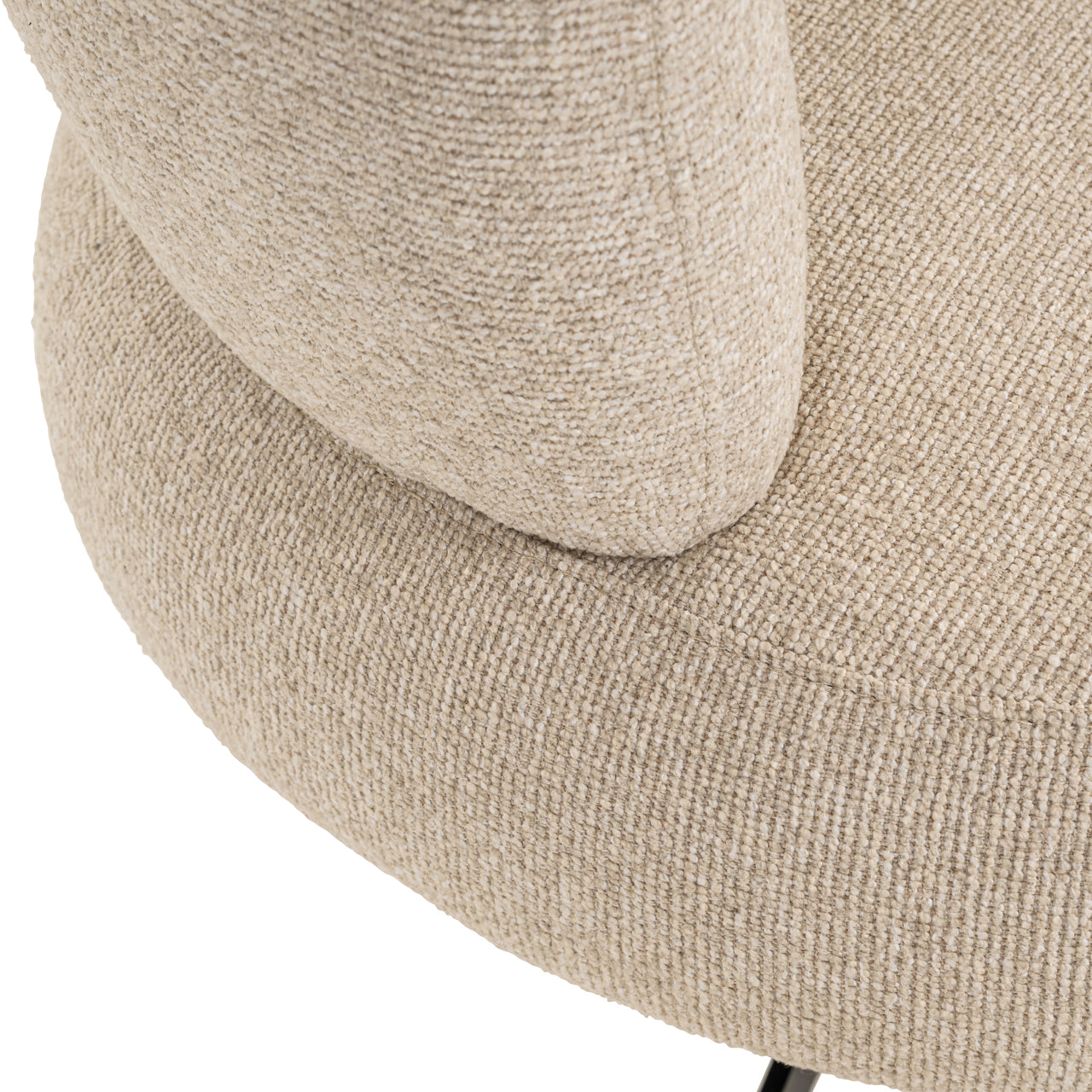 Richmond Interiors Esszimmerstuhl Alexis biscotti swivel Esszimmerstuhl Richmond Interiors