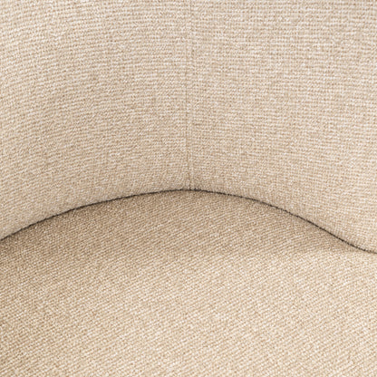 Richmond Interiors Esszimmerstuhl Alexis biscotti swivel Esszimmerstuhl Richmond Interiors
