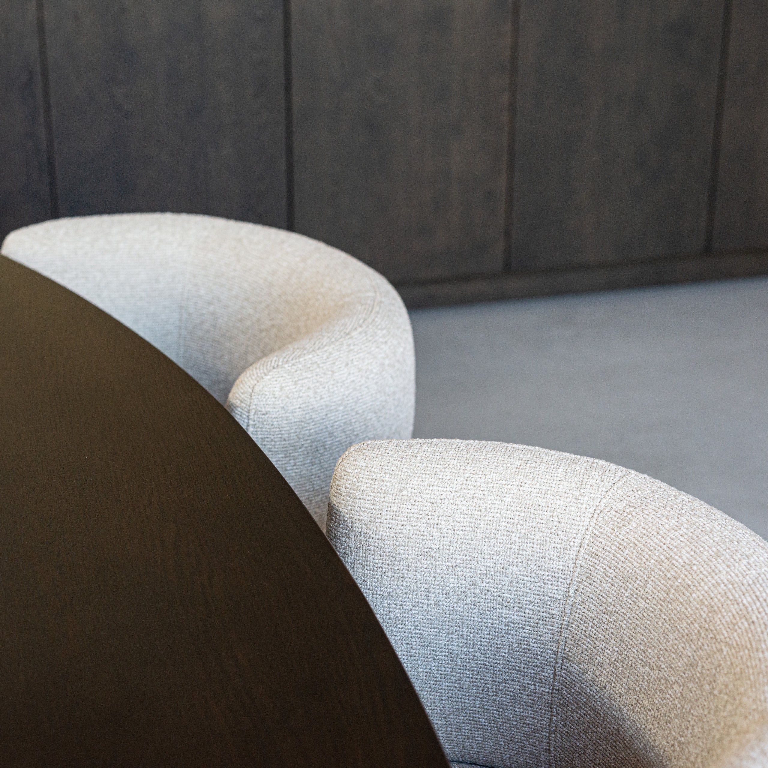 Richmond Interiors Esszimmerstuhl Alexis biscotti swivel Esszimmerstuhl Richmond Interiors