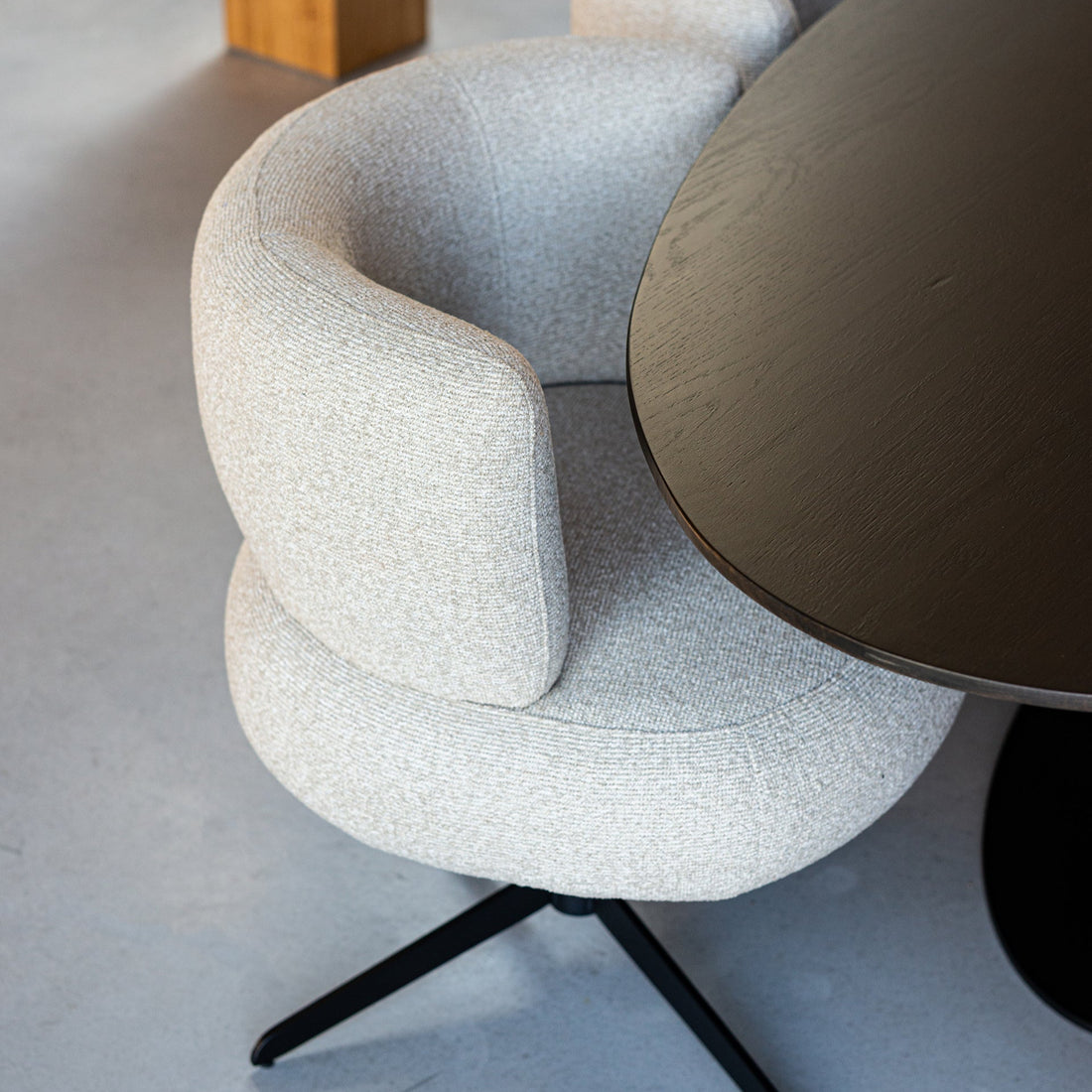 Richmond Interiors Drehstuhl Alexis biscotti (Biscotti) Drehstuhl Richmond Interiors