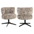Richmond Interiors Drehsessel Alexis brown omara (Brown omara) Drehsessel Richmond Interiors