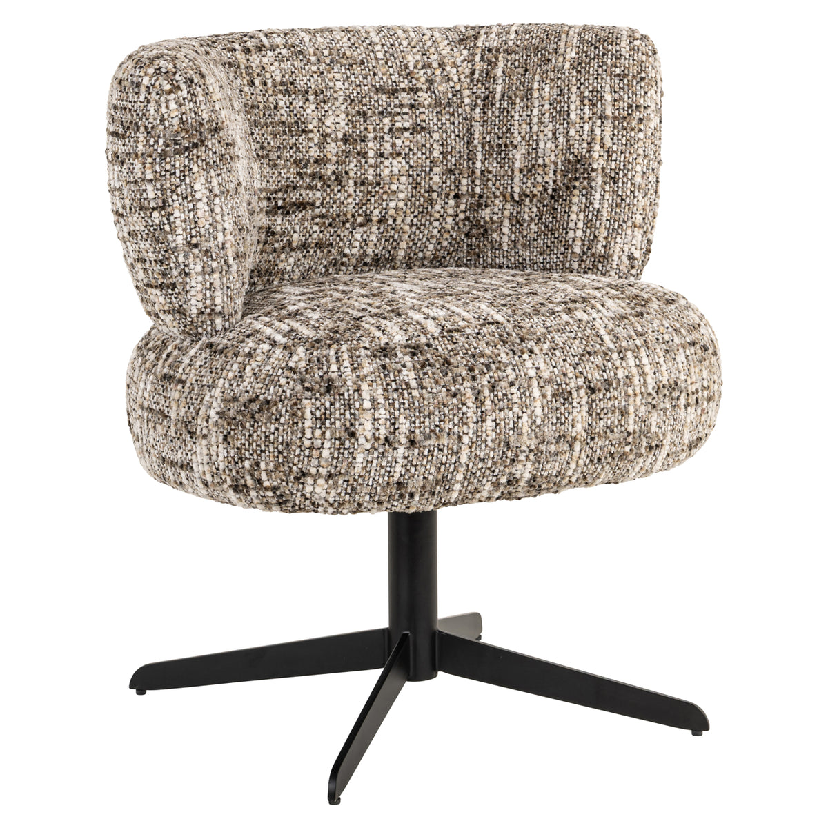 Richmond Interiors Esszimmerstuhl Alexis brown omara swivel Richmond Interiors
