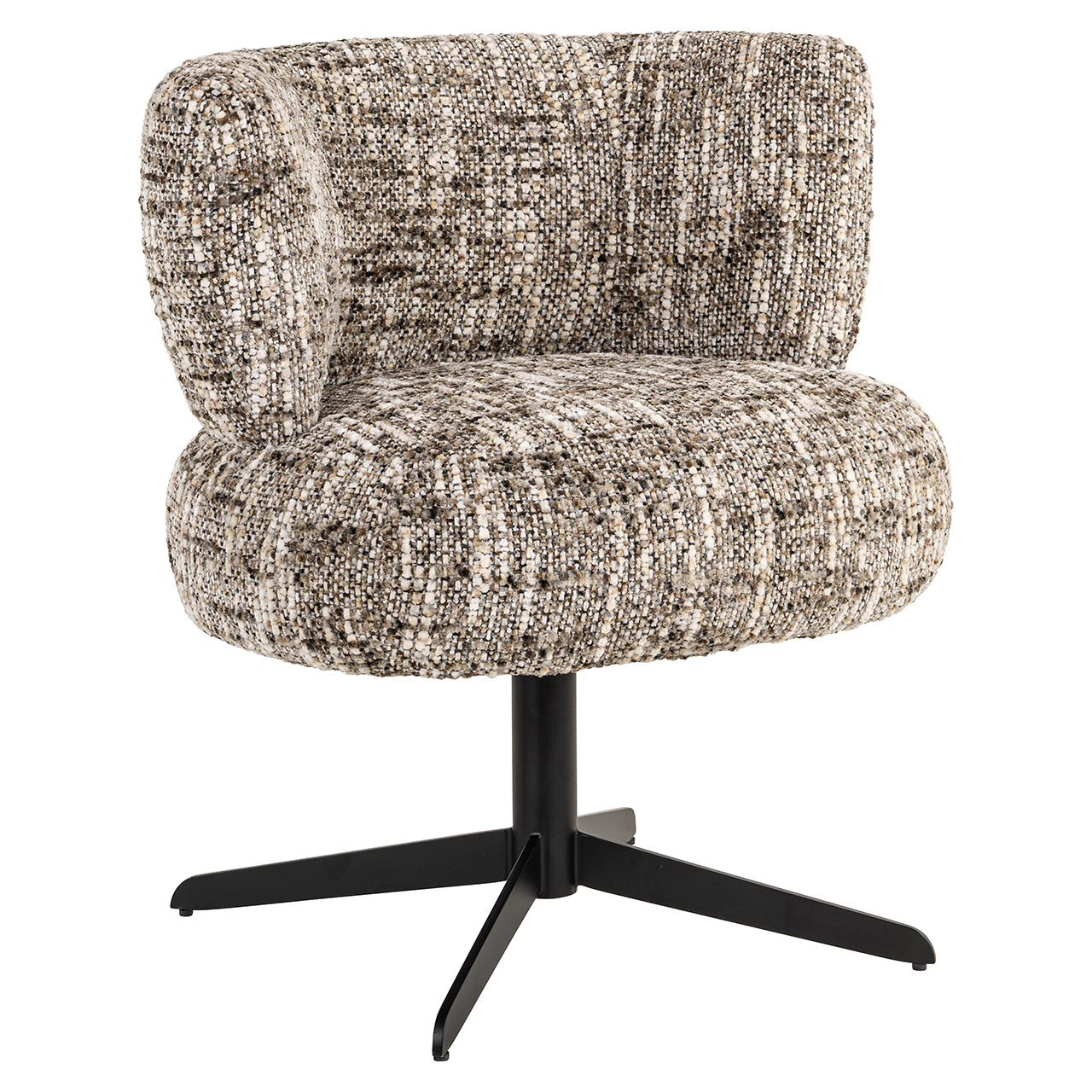 Richmond Interiors Drehsessel Alexis brown omara (Brown omara) Drehsessel Richmond Interiors