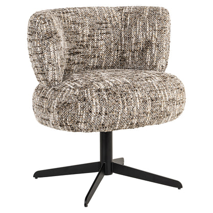 Richmond Interiors Drehsessel Alexis brown omara (Brown omara) Drehsessel Richmond Interiors
