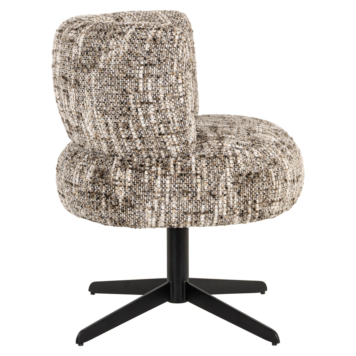 Richmond Interiors Esszimmerstuhl Alexis brown omara swivel Richmond Interiors