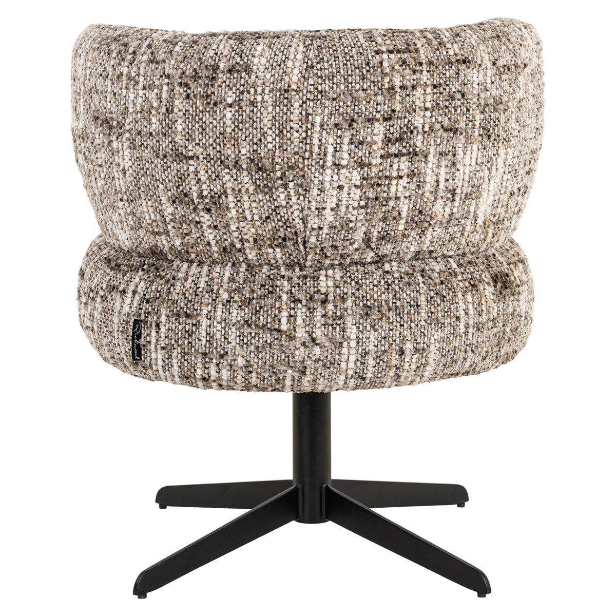 Richmond Interiors Esszimmerstuhl Alexis brown omara swivel Richmond Interiors