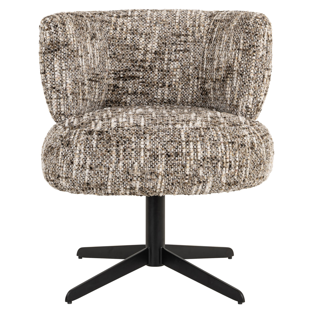 Richmond Interiors Esszimmerstuhl Alexis brown omara swivel Richmond Interiors