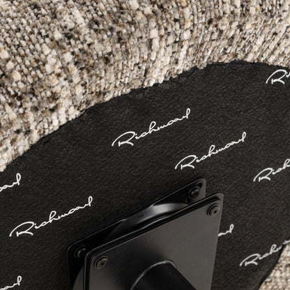 Richmond Interiors Esszimmerstuhl Alexis brown omara swivel Richmond Interiors