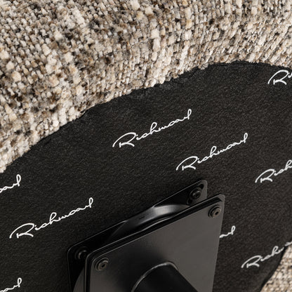 Richmond Interiors Drehsessel Alexis brown omara (Brown omara) Drehsessel Richmond Interiors