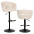 Richmond Interiors Barhocker Nikki niagara beige swivel fire retardant Barhocker Richmond Interiors