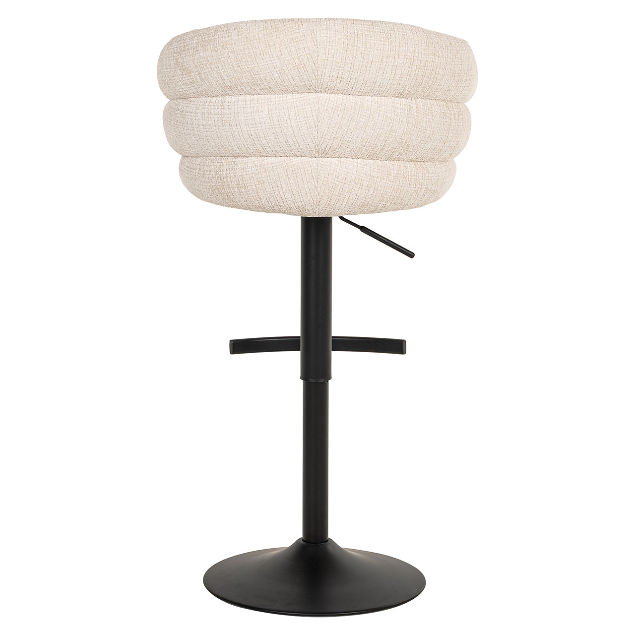 Richmond Interiors Drehbarer Barstuhl Nikki beige chenille (Niagara 902 beige) Barstuhl Richmond Interiors
