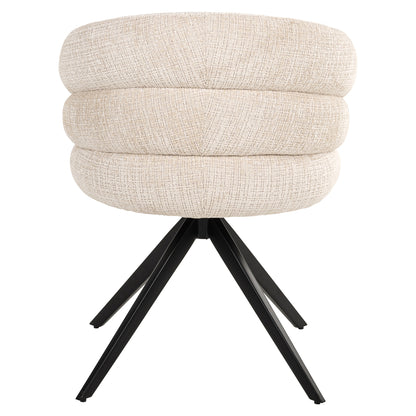 Richmond Interiors Esszimmerstuhl Serenity niagara beige swivel fire retardant Esszimmerstuhl Richmond Interiors