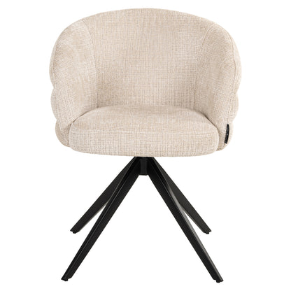 Richmond Interiors Esszimmerstuhl Serenity niagara beige swivel fire retardant Esszimmerstuhl Richmond Interiors