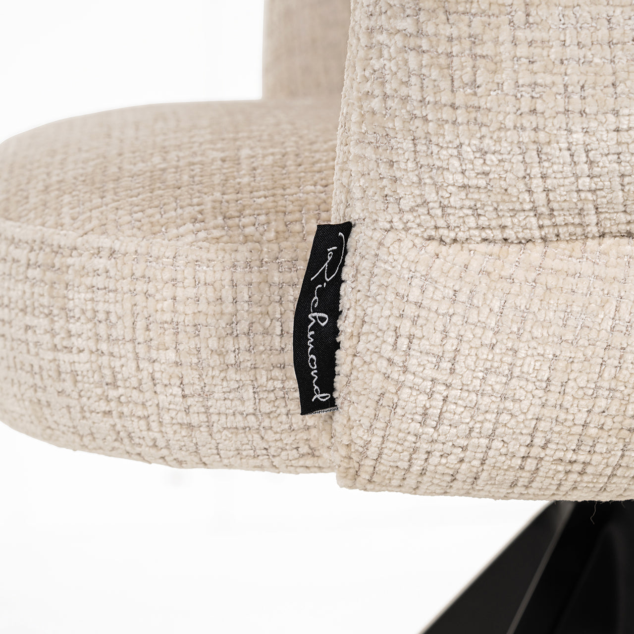 Richmond Interiors Drehsessel Serenity beige chenille (Niagara 902 beige) Drehstuhl Richmond Interiors