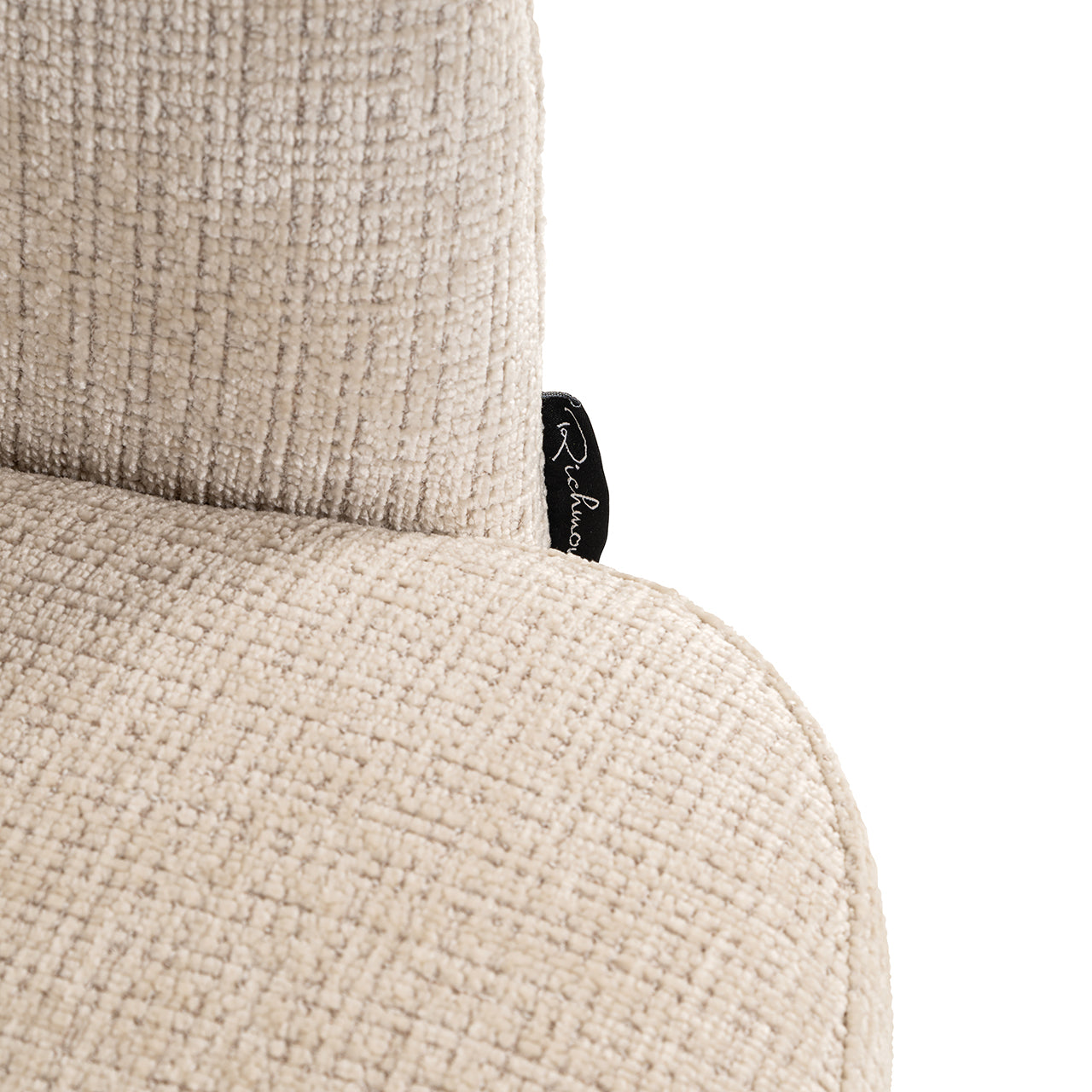 Richmond Interiors Drehsessel Serenity beige chenille (Niagara 902 beige) Drehstuhl Richmond Interiors