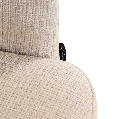 Richmond Interiors Drehsessel Serenity beige chenille (Niagara 902 beige) Drehstuhl Richmond Interiors