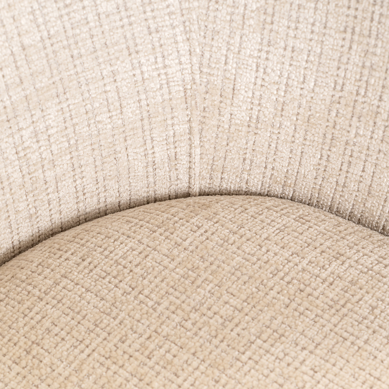 Richmond Interiors Drehsessel Serenity beige chenille (Niagara 902 beige) Drehstuhl Richmond Interiors