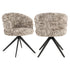 Richmond Interiors Esszimmerstuhl Serenity brown omara swivel fire retardant Esszimmerstuhl Richmond Interiors