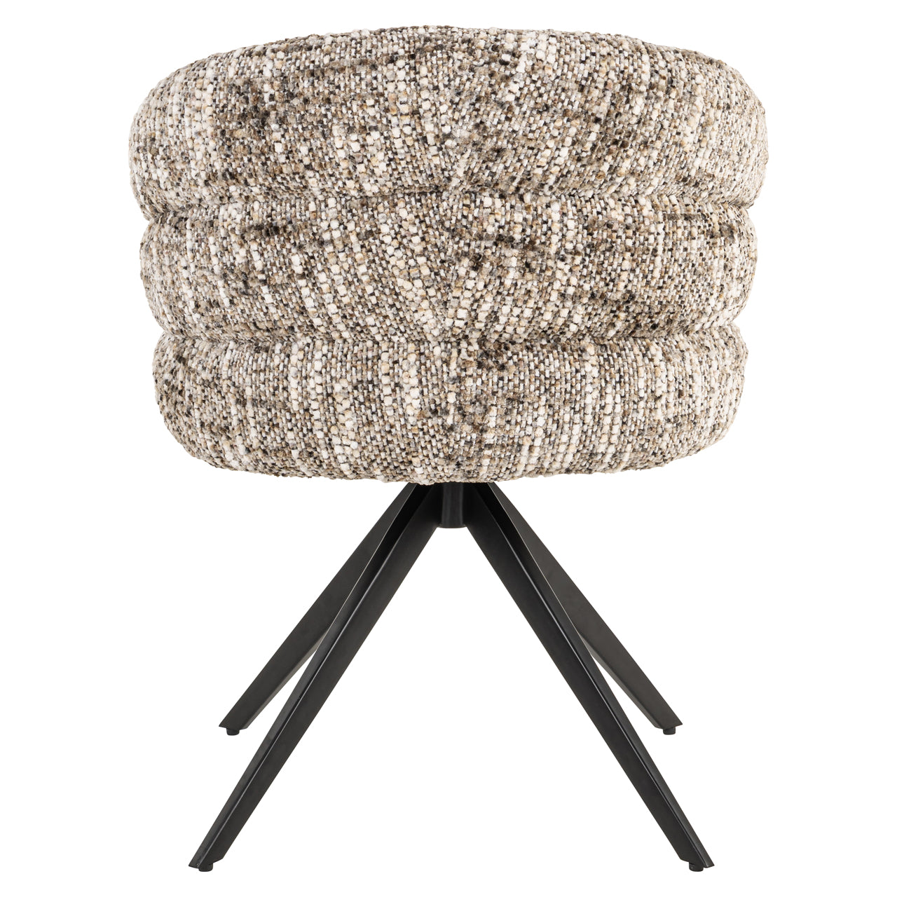 Richmond Interiors Esszimmerstuhl Serenity brown omara swivel fire retardant Esszimmerstuhl Richmond Interiors