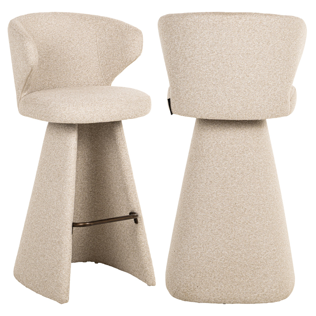 Richmond Interiors Barhocker Gatsbi biscotti Barhocker Richmond Interiors