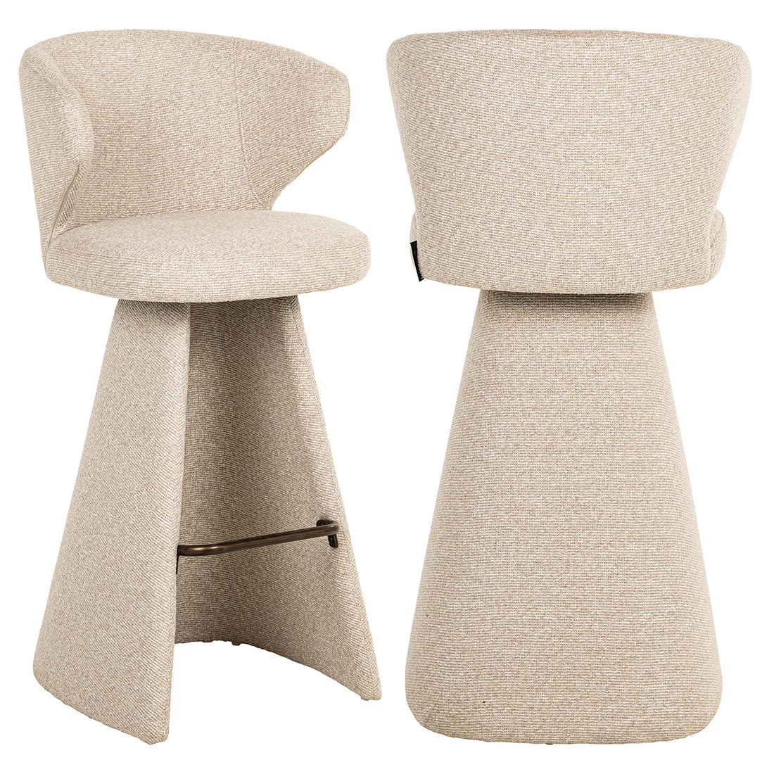 Richmond Interiors Barstuhl Gatsbi biscotti (Biscotti) Barstuhl Richmond Interiors