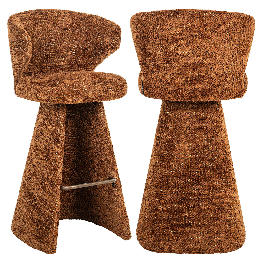 Richmond Interiors Barstuhl Gatsbi lovely cinnamon (Be Lovely 603 Cinnamon) Barstuhl Richmond Interiors