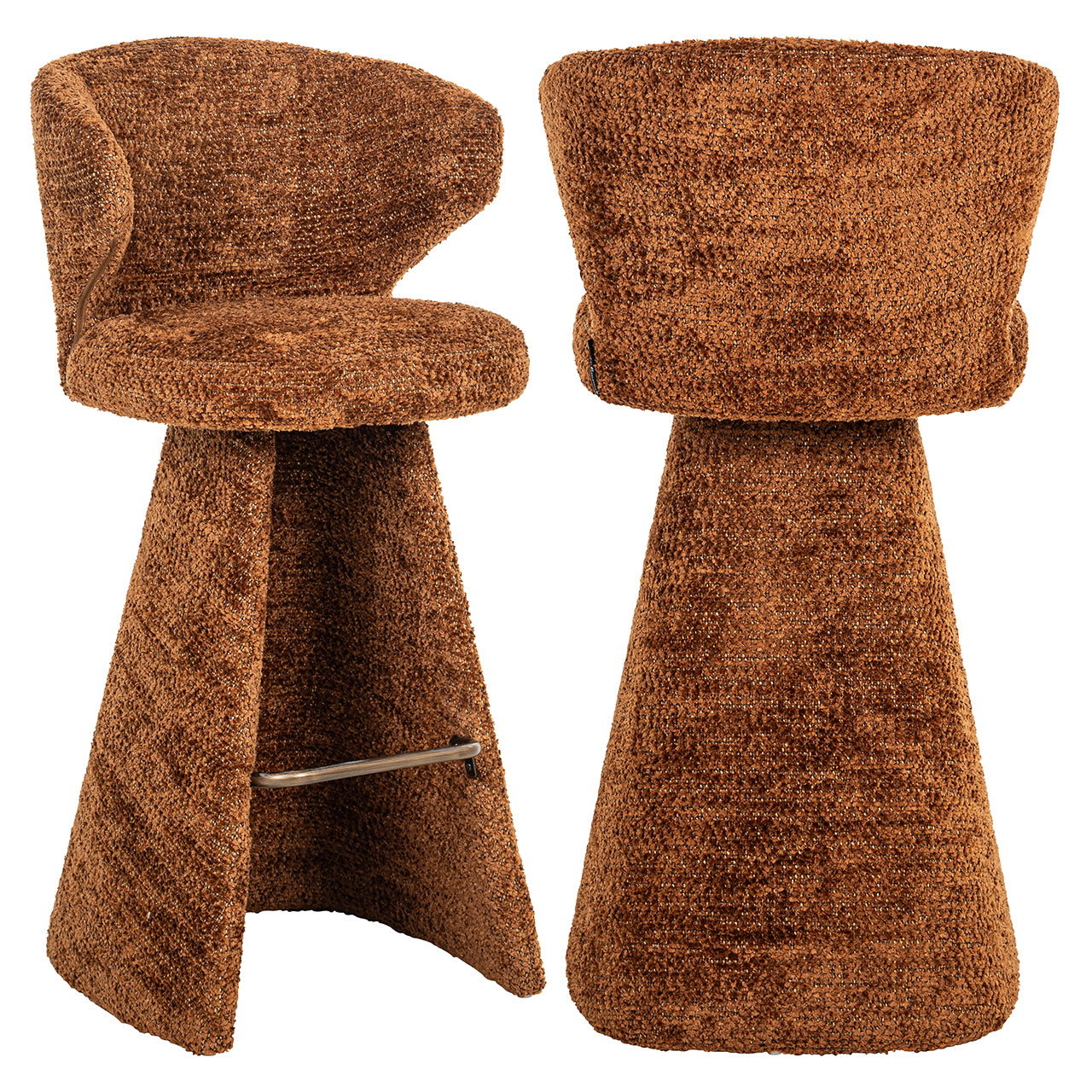 Richmond Interiors Barstuhl Gatsbi lovely cinnamon (Be Lovely 603 Cinnamon) Barstuhl Richmond Interiors