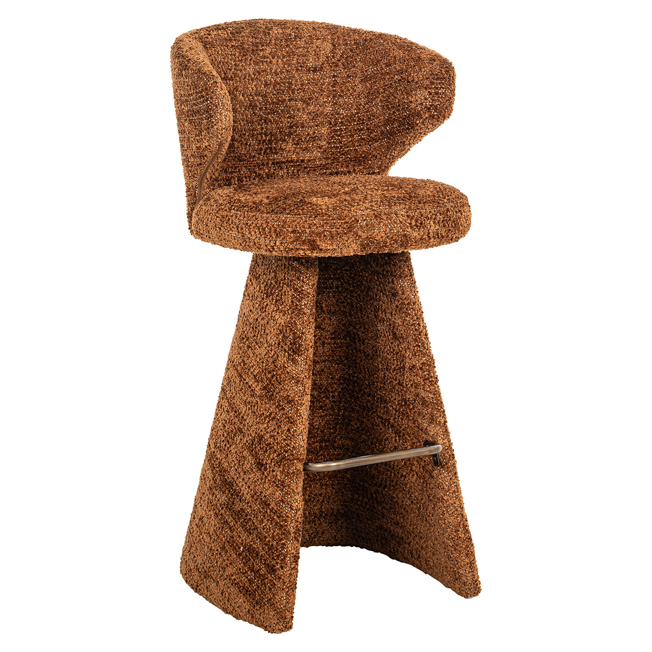 Richmond Interiors Barstuhl Gatsbi lovely cinnamon (Be Lovely 603 Cinnamon) Barstuhl Richmond Interiors